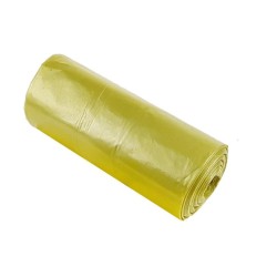 Pytel na odpad 120 l, žlutý (na plast a kov), 10 ks – GEKO Pytel na odpad 120 l, žlutý (na plast a kov), 10 ks – GEKO