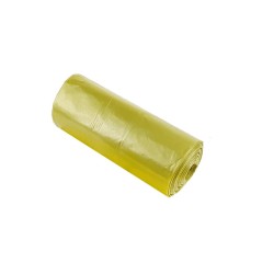 Pytel na odpad 120 l, žlutý (na plast a kov), 10 ks – GEKO Pytel na odpad 120 l, žlutý (na plast a kov), 10 ks – GEKO