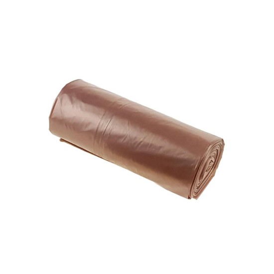 Pytel na odpad 120 l, hnědý (na bioodpad), 10 ks – GEKO Pytel na odpad 120 l, hnědý (na bioodpad), 10 ks – GEKO