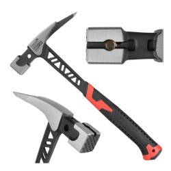 Tesařské kladivo 600 g Anti-Shock Monoblock - TVARDY