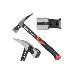 Tesařské kladivo 600 g Anti-Shock Monoblock - TVARDY