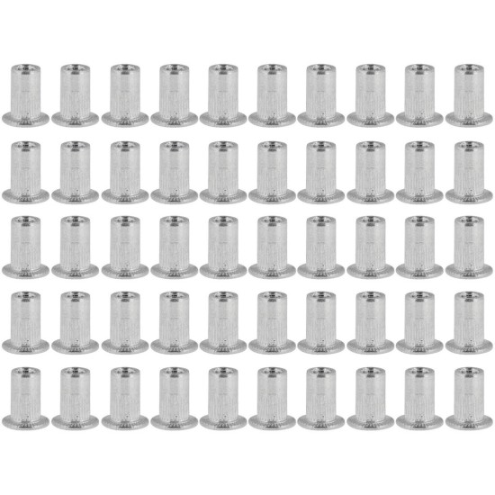 Nýtovací matice M3 (0,5–1,5) hliníkové, 50 ks - GEKO Nýtovací matice M3 (0,5–1,5) hliníkové, 50 ks - GEKO