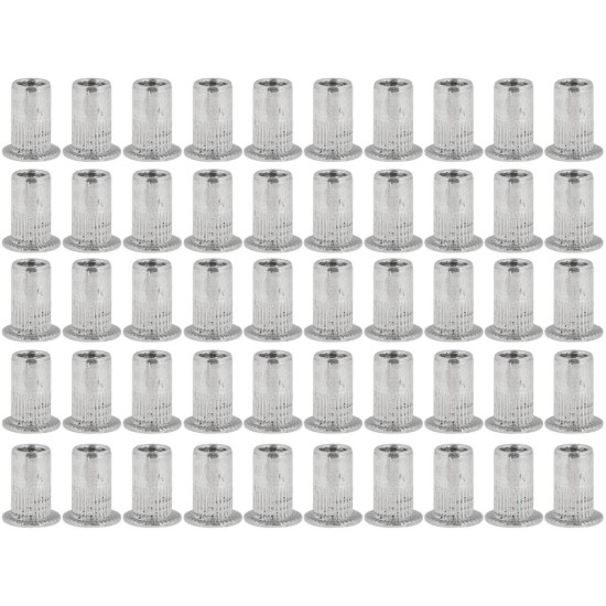 Nýtovací matice M4 (0,5–2,0) hliníkové, 50 ks - GEKO Nýtovací matice M4 (0,5–2,0) hliníkové, 50 ks - GEKO