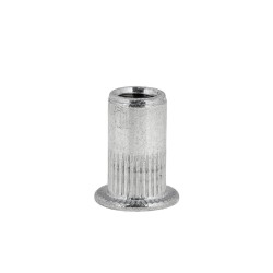 Nýtovací matice M5 (0,5–2,5) hliníkové, 50 ks - GEKO Nýtovací matice M5 (0,5–2,5) hliníkové, 50 ks - GEKO