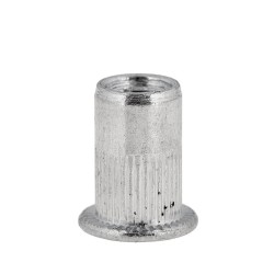 Nýtovací matice M6 (1,0–3,0) hliníkové, 50 ks - GEKO Nýtovací matice M6 (1,0–3,0) hliníkové, 50 ks - GEKO