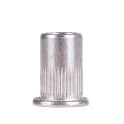 Nýtovací matice M8 (1,0–3,5) hliníkové, 50 ks - GEKO Nýtovací matice M8 (1,0–3,5) hliníkové, 50 ks - GEKO