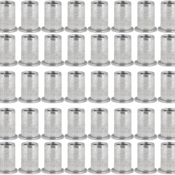 Nýtovací matice M10 (1,0–3,5) hliníkové, 50 ks - GEKO Nýtovací matice M10 (1,0–3,5) hliníkové, 50 ks - GEKO