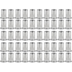 Nýtovací matice M10 (1,0–3,5) hliníkové, 50 ks - GEKO Nýtovací matice M10 (1,0–3,5) hliníkové, 50 ks - GEKO