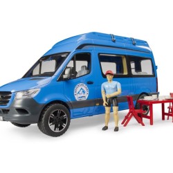 Obytný vůz MB Sprinter s řidičem - BRUDER Obytný vůz MB Sprinter s řidičem - BRUDER