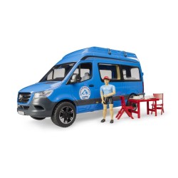 Obytný vůz MB Sprinter s řidičem - BRUDER Obytný vůz MB Sprinter s řidičem - BRUDER