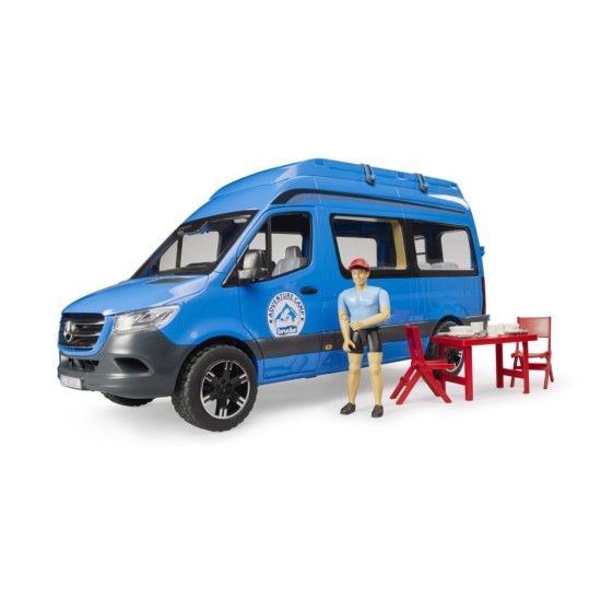 Obytný vůz MB Sprinter s řidičem - BRUDER Obytný vůz MB Sprinter s řidičem - BRUDER
