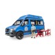 Obytný vůz MB Sprinter s řidičem - BRUDER Obytný vůz MB Sprinter s řidičem - BRUDER