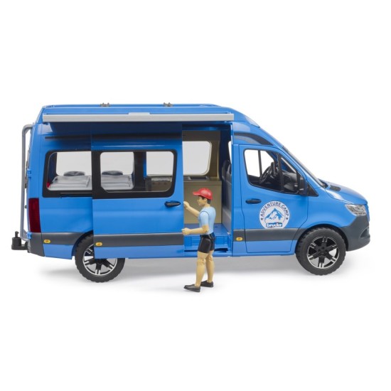 Obytný vůz MB Sprinter s řidičem - BRUDER Obytný vůz MB Sprinter s řidičem - BRUDER