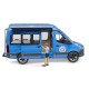 Obytný vůz MB Sprinter s řidičem - BRUDER Obytný vůz MB Sprinter s řidičem - BRUDER