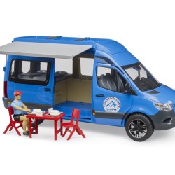 Obytný vůz MB Sprinter s řidičem - BRUDER Obytný vůz MB Sprinter s řidičem - BRUDER