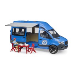 Obytný vůz MB Sprinter s řidičem - BRUDER Obytný vůz MB Sprinter s řidičem - BRUDER