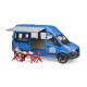 Obytný vůz MB Sprinter s řidičem - BRUDER Obytný vůz MB Sprinter s řidičem - BRUDER