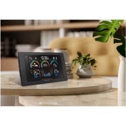 Meteostanice SWS 8000 s bezdrátovým snímačem - SENCOR