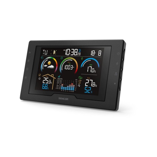 Meteostanice SWS 8000 s bezdrátovým snímačem - SENCOR