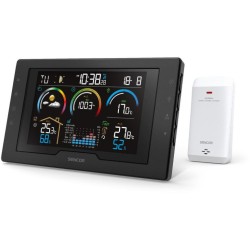 Meteostanice SWS 8000 s bezdrátovým snímačem - SENCOR