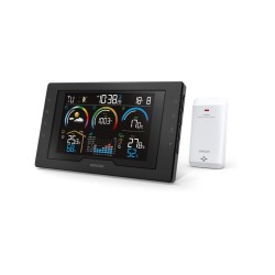 Meteostanice SWS 8000 s bezdrátovým snímačem - SENCOR