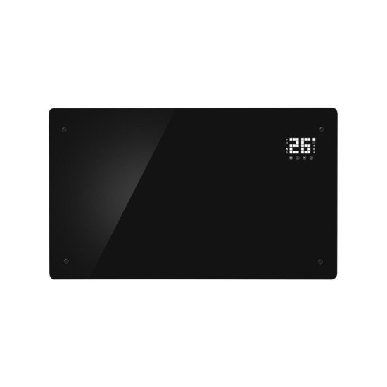 Konvektor skleněný SCF 4241BK s displejem, Wi-Fi a dálkovým ovládáním - SENCOR Konvektor skleněný SCF 4241BK s displejem, Wi-Fi a dálkovým ovládáním - SENCOR