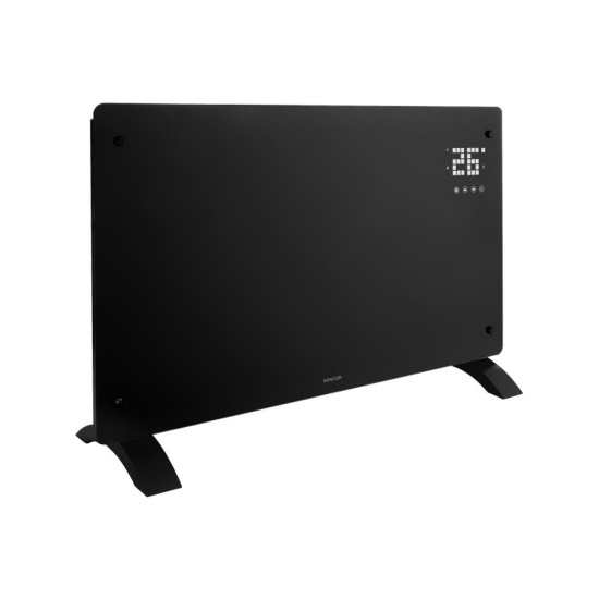 Konvektor skleněný SCF 4241BK s displejem, Wi-Fi a dálkovým ovládáním - SENCOR Konvektor skleněný SCF 4241BK s displejem, Wi-Fi a dálkovým ovládáním - SENCOR