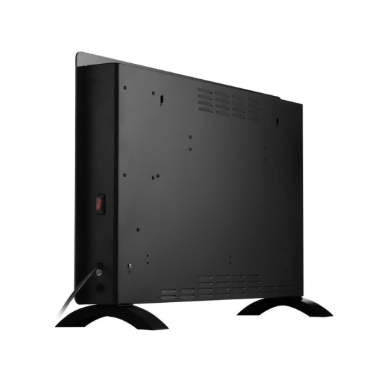 Konvektor skleněný SCF 4241BK s displejem, Wi-Fi a dálkovým ovládáním - SENCOR Konvektor skleněný SCF 4241BK s displejem, Wi-Fi a dálkovým ovládáním - SENCOR