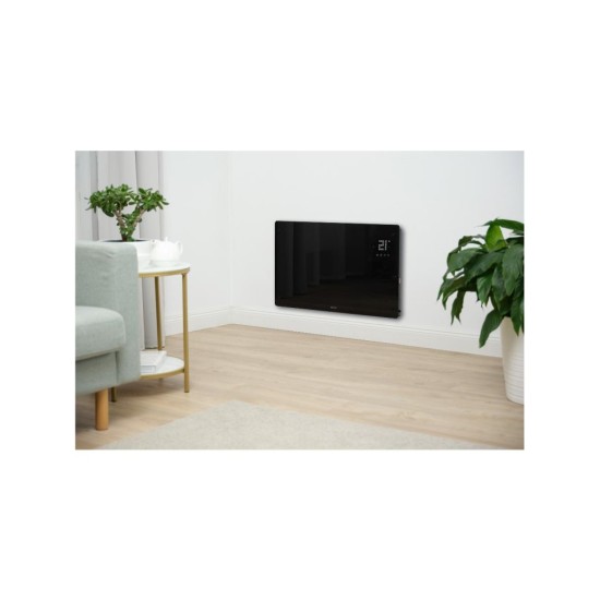 Konvektor skleněný SCF 4241BK s displejem, Wi-Fi a dálkovým ovládáním - SENCOR Konvektor skleněný SCF 4241BK s displejem, Wi-Fi a dálkovým ovládáním - SENCOR