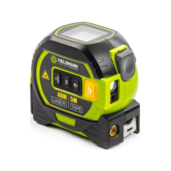 Laserový metr, měřič vzdálenosti FDLM 1045 - FIELDMANN Laserový metr, měřič vzdálenosti FDLM 1045 - FIELDMANN