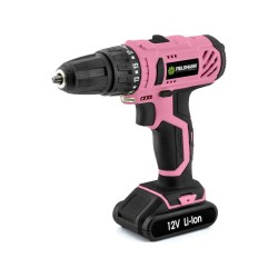 Aku vrtací šroubovák FDV 10202-A 12 V, růžový - FIELDMANN Aku vrtací šroubovák FDV 10202-A 12 V, růžový - FIELDMANN