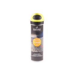 Značkovací sprej 500 ml, žlutý - SOPPEC Značkovací sprej 500 ml, žlutý - SOPPEC