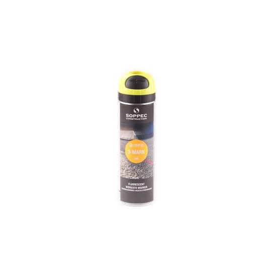 Značkovací sprej 500 ml, žlutý - SOPPEC Značkovací sprej 500 ml, žlutý - SOPPEC