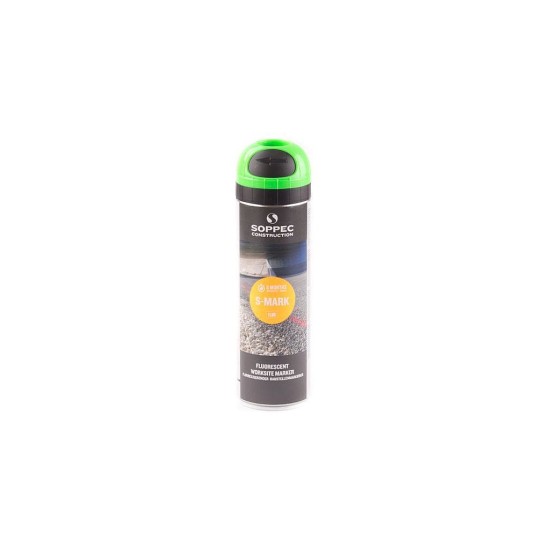 Značkovací sprej 500 ml, zelený - SOPPEC Značkovací sprej 500 ml, zelený - SOPPEC