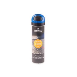 Značkovací sprej 500 ml, modrý - SOPPEC Značkovací sprej 500 ml, modrý - SOPPEC