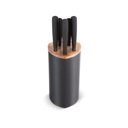 Sada 5 nožů v bloku Kerf LT2150 - LAMART Sada 5 nožů v bloku Kerf LT2150 - LAMART