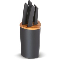 Sada 5 nožů v bloku Kerf LT2150 - LAMART Sada 5 nožů v bloku Kerf LT2150 - LAMART
