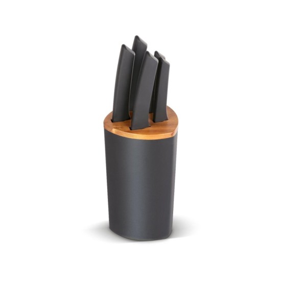 Sada 5 nožů v bloku Kerf LT2150 - LAMART Sada 5 nožů v bloku Kerf LT2150 - LAMART