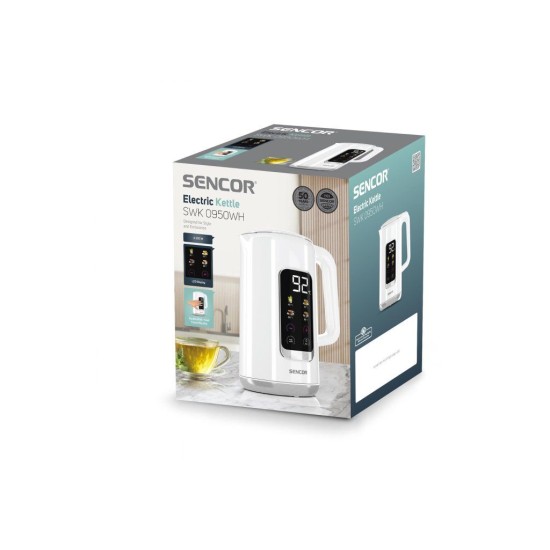 Rychlovarná konvice SWK 0950WH - SENCOR