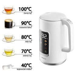 Rychlovarná konvice SWK 0950WH - SENCOR Rychlovarná konvice SWK 0950WH - SENCOR