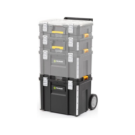 Box na nářadí FDN 4171, spodní modul s kolečky - FIELDMANN Box na nářadí FDN 4171, spodní modul s kolečky - FIELDMANN