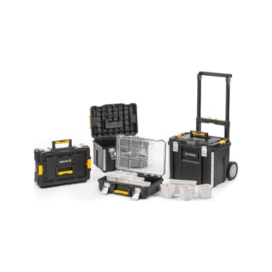 Box na nářadí FDN 4172, střední modul (velký) - FIELDMANN Box na nářadí FDN 4172, střední modul (velký) - FIELDMANN