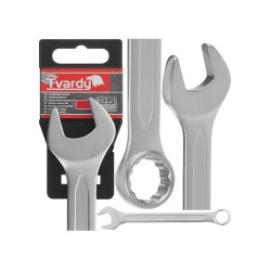 Očkoplochý klíč CrV, matný - TVARDY (Velikost: 32 mm)