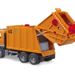 Popelářský vůz MAN TGS - BRUDER Popelářský vůz MAN TGS - BRUDER