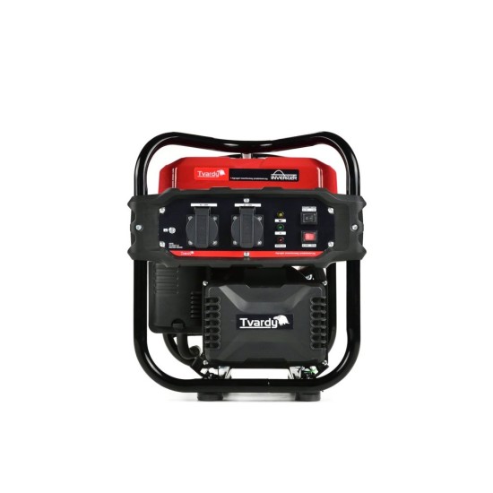Invertorová elektrocentrála benzínová 2 kW 230 V - TVARDY Invertorová elektrocentrála benzínová 2 kW 230 V - TVARDY