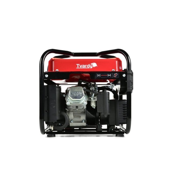 Invertorová elektrocentrála benzínová 2 kW 230 V - TVARDY Invertorová elektrocentrála benzínová 2 kW 230 V - TVARDY