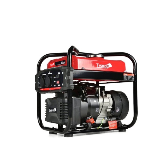 Invertorová elektrocentrála benzínová 2 kW 230 V - TVARDY Invertorová elektrocentrála benzínová 2 kW 230 V - TVARDY