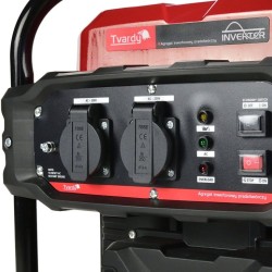 Invertorová elektrocentrála benzínová 2 kW 230 V - TVARDY