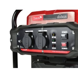 Invertorová elektrocentrála benzínová 2 kW 230 V - TVARDY