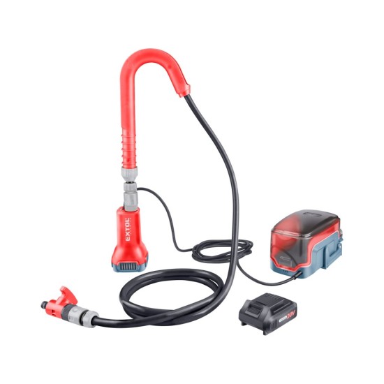 Čerpadlo do sudu aku SHARE20V, 2 Ah - EXTOL PREMIUM